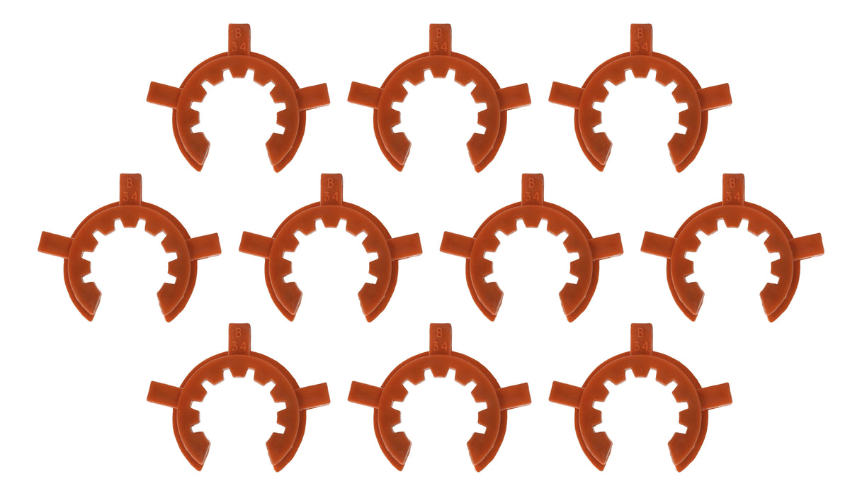 Joint Clips, 10 Pack - Size 34/35, Chemical & Temp Resistant