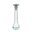 Volumetric Flask, 10ml - Class A - Polypropylene Stopper - Blue Graduation - Borosilicate Glass