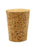 10PK Cork Stoppers, Size #8 - 17mm Bottom, 22mm Top, 27mm Length - Tapered Shape