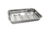 Dissection Tray, 10" x 8" - High Quality Stainless Steel - No Wax Liner - Eisco Labs