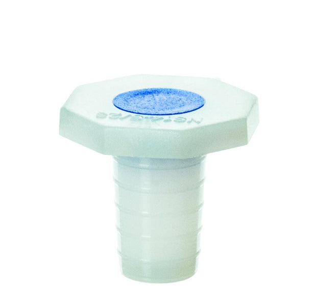 10PK Stoppers, 12/21 - Polypropylene - Chemical Resistant - Eisco Labs