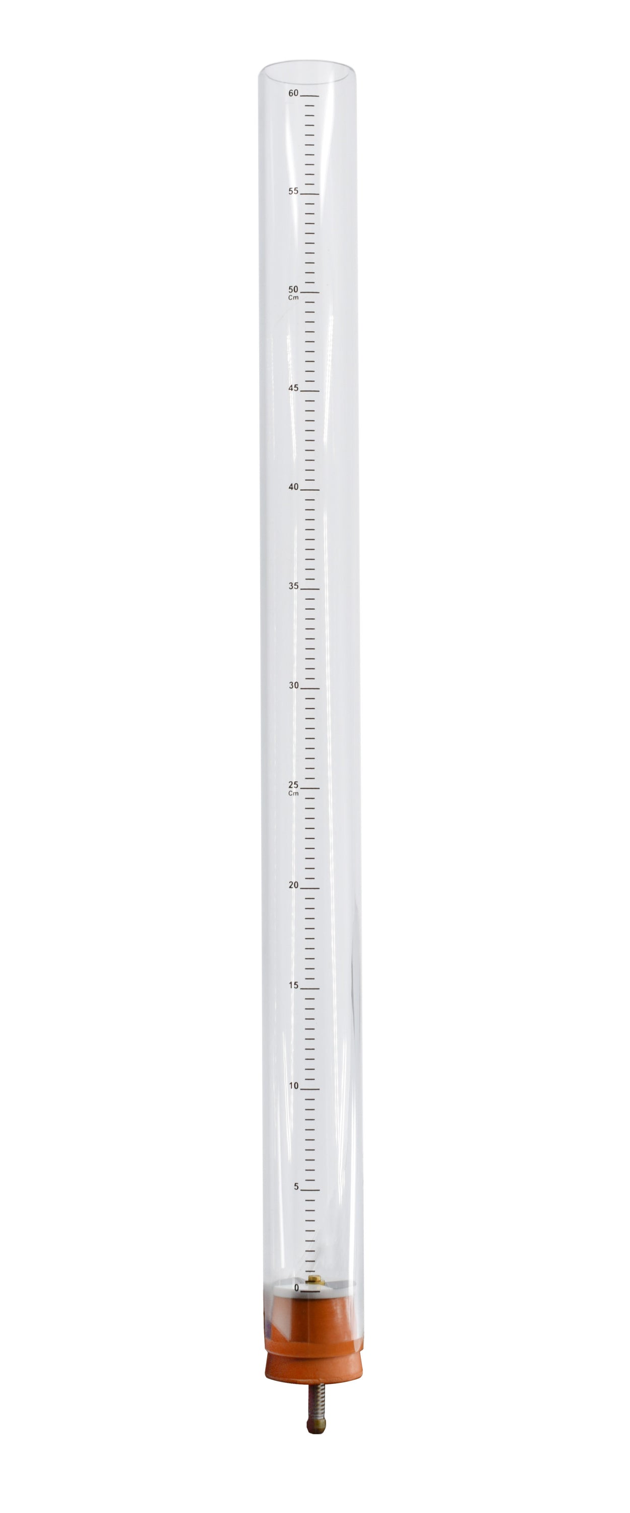 Turbidity Tube with Secchi Disk, 60cm Scale — Eisco Labs