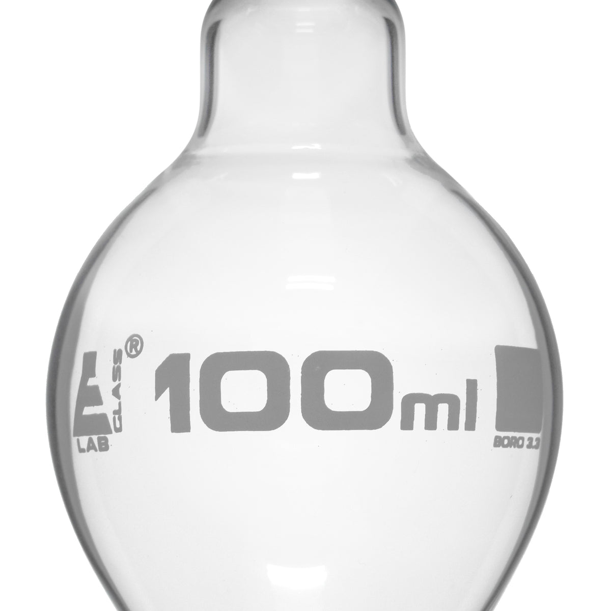 Florence Boiling Flask, 250ml - 19/26 Interchangeable Joint - Borosili - Eisco Labs