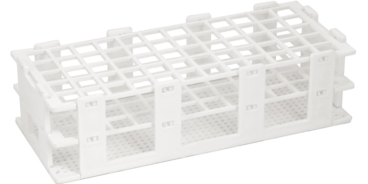 Test Tube Racks, Z Shape Stainless Steel Tube Rack For 50 Piece 12mm Test Tubes For Scientific Experiments Powder Liquid Storage Containers - View #6
