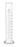Graduated Cylinder, 1000ml - Class A - White Graduations, Round Base