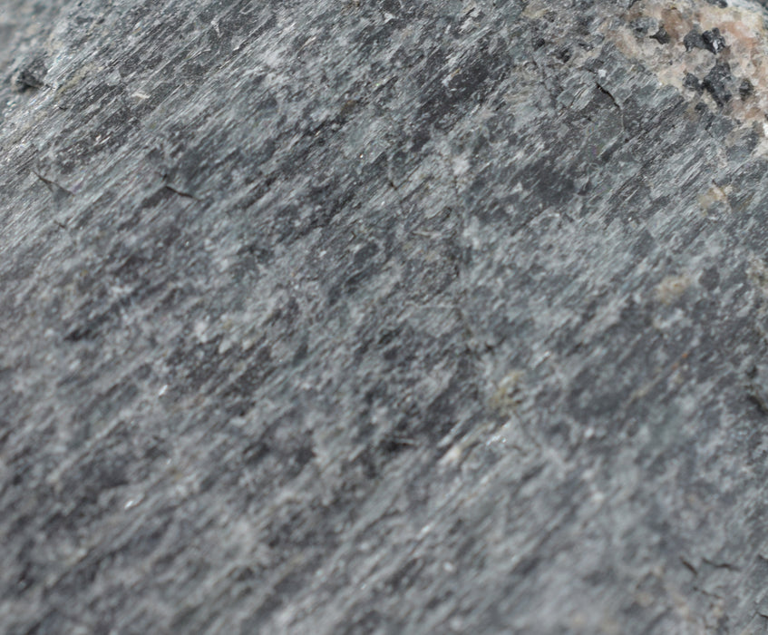 Raw Hornblende, Amphibole Mineral Specimen - Approx. 1"