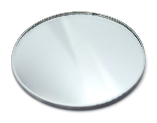 Convex Mirror, 1.5" dia., 150mm Focal Length - Glass - Eisco Labs