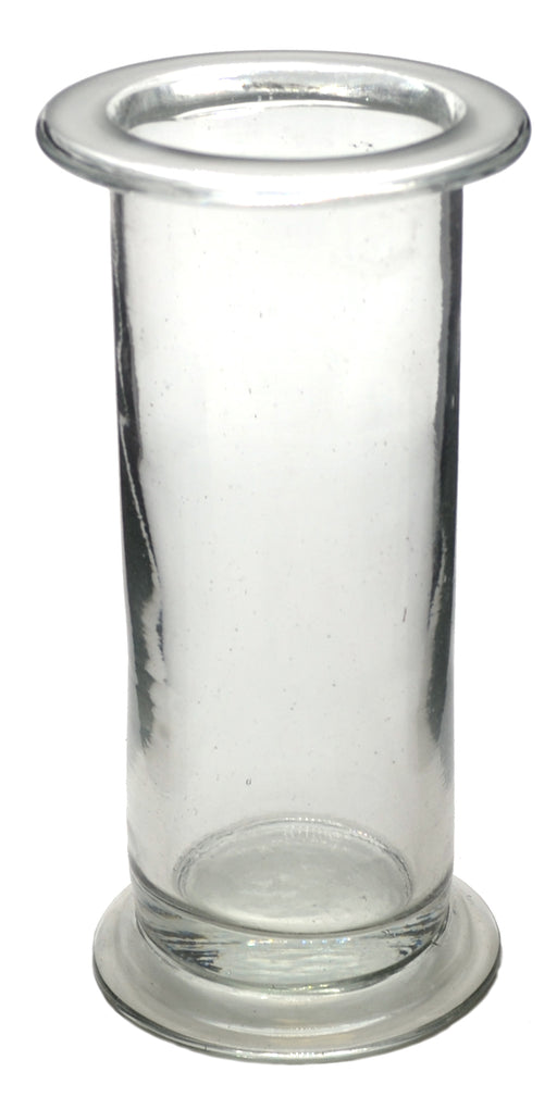 Gas Jar, 300ml - 6" x 2.24" - Soda Glass, Cylindrical - Eisco Labs
