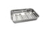 Dissection Tray, 8" x 6" - High Quality Stainless Steel - No Wax Liner - Eisco Labs
