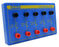Condenser Box, Five Capacitators, 1µF to 4.7µF - Great for Electrical Experiments - Eisco Labs