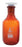 Eisco Labs 125ml Amber Reagent Bottle , Narrow Mouth with Acid Proof Polypropylene stopper, socket size 19/26