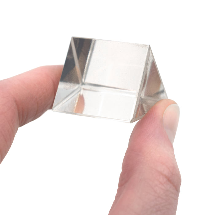Equilateral Prism - 50mm Length, 1" (26mm) Faces - Optical Quality Glass