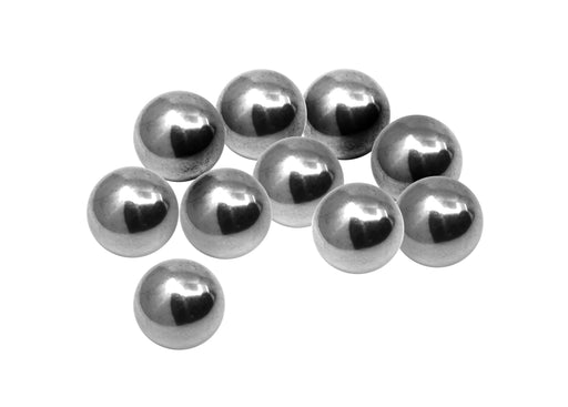 10PK Ball Bearings, 13mm Each - Steel