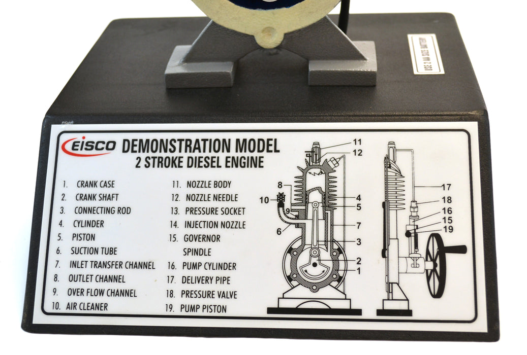 Two-stroke Diesel Engine Model - Eisco Labs