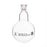 Florence Boiling Flask, 250ml - 14/23 Interchangeable Joint - Borosilicate Glass - Round Bottom - Eisco Labs