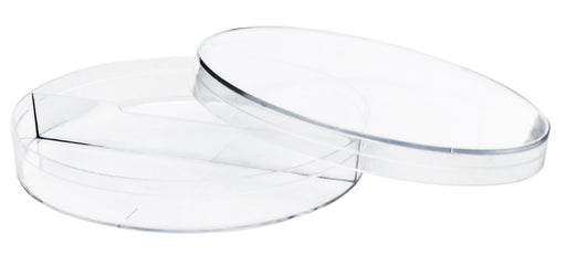 25PK Petri Dishes - 100 x 15mm - Two Compartments - Polystyrene