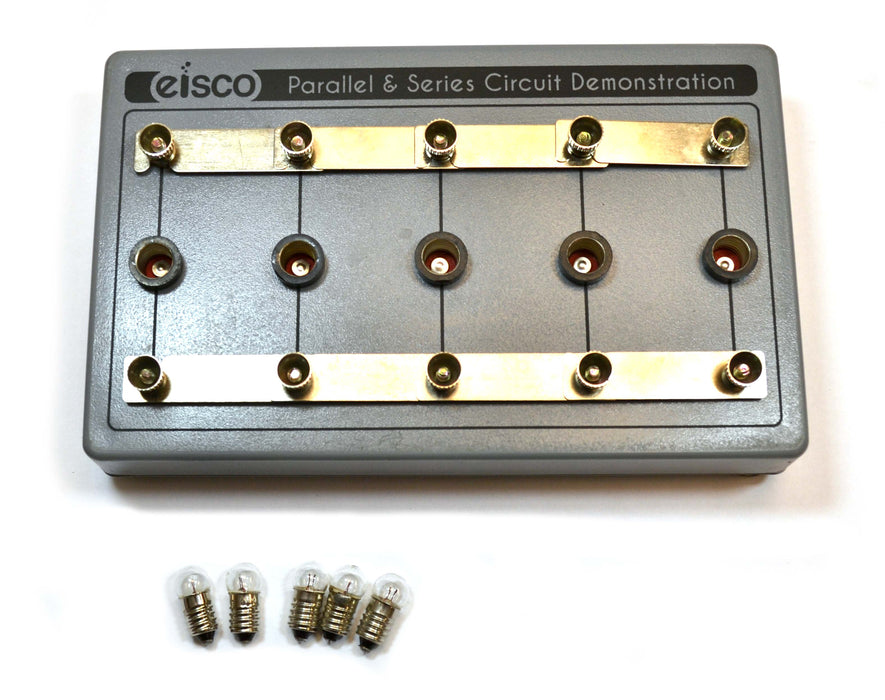 Eisco Labs Parallel & Series Circuit Demonstration
