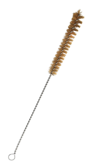 Semi Micro Bristle Test Tube Cleaning Brush, 7.5" Length, 0.5" Diameter