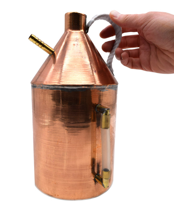 Steam Generator, 1.5L Capacity, 9.5" Height, Copper - Eisco Labs