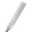 6PK Chattaway Spatulas, 5.9" - Stainless Steel, Polished - Flat End, Bent End