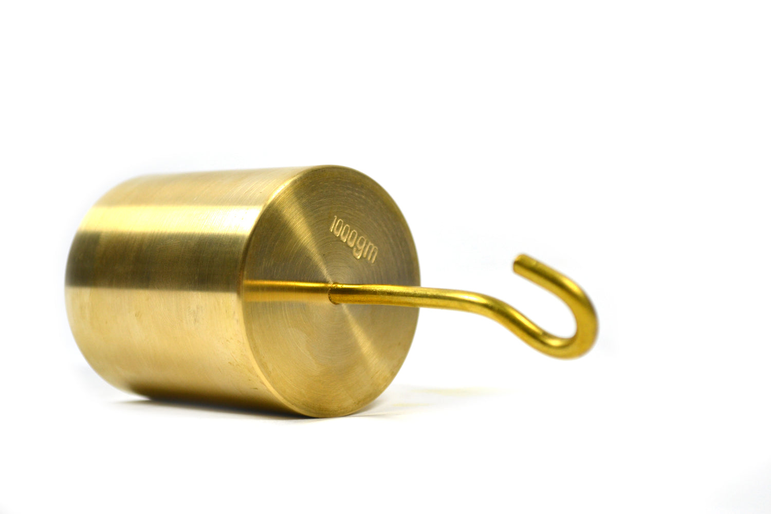 Eisco Labs Individual Hooked Weights - Brass - 1000g