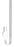 Barometer Tube, 35 Inch - With Bulb - Used To Measure Air Pressure - Borosilicate 3.3 Glass - Eisco Labs
