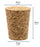 10PK Cork Stoppers, Size #16 - 27mm Bottom, 35mm Top, 38mm Length - Tapered Shape