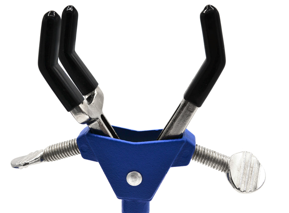 3 Finger Adjustable Clamp on Swivel Bosshead - 2.3" Max Opening