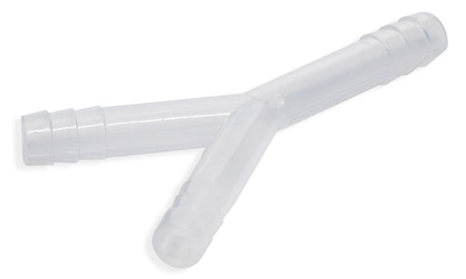 Y-shaped 3-Way Barbed Drip Tubing Connector, 10mm - Polypropylene