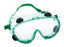 Safety Goggles - Indirect Vent, Anti-Fog - Elastic Strap, Adjustable Fit