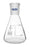 Erlenmeyer Flask, 50ml - 19/26 Joint, Interchangeable - Borosilicate Glass - Conical Shape, Narrow Neck - Eisco Labs