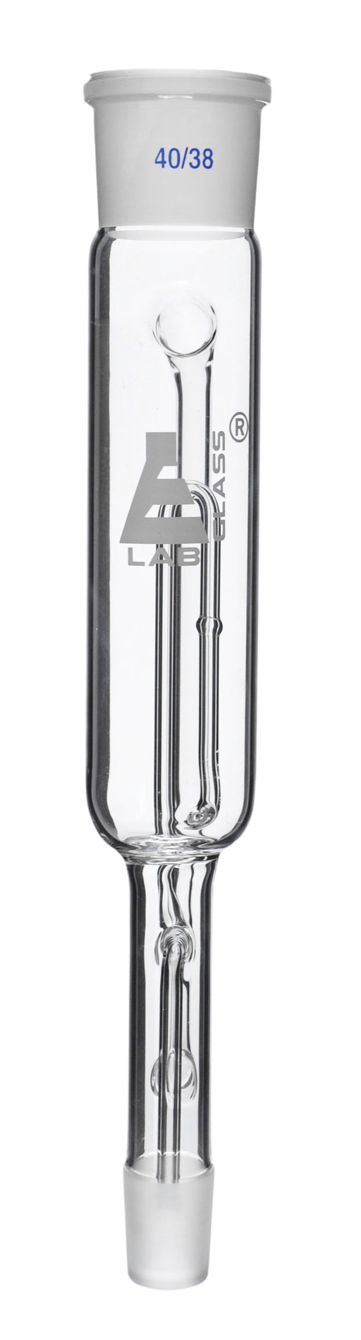 Extractor, 100ml Capacity, Socket Size 40/38, Cone Size 24/29, Spare Part for Soxhlet Extraction Apparatus, Borosilicate Glass - Eisco Labs