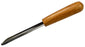 Spatula Scoop with Wooden Handle, 10" - Stainless Steel