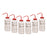 6PK Performance Plastic Wash Bottle, Acetone, 1000 ml - Labeled (1 Color)