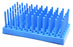Blue Plastic Test Tube Peg Drying Rack Holds 50 16mm Test Tubes - Eisco Labs