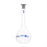 Volumetric Flask, 1000ml - Class A, ASTM - Polypropylene Stopper - Blue Graduation - Borosilicate Glass