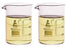 Set of 2 Beaker Shot Glasses, 100ml (3.3oz) - Lab Quality Borosilicate Glass - Double Shot - Eisco Labs