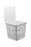 Test Tube Basket Polypropylene with cover 230x230x230mm