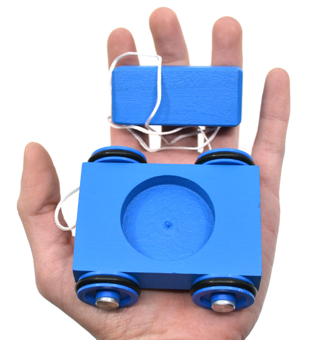 Inclined Plane, 16.5 Inch - Demonstrates Several Machine Concepts - Simple Machines, Eisco Labs