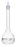 Volumetric Flask, 100ml - Class B, ASTM - Tolerance ±0.160 ml - Glass Stopper -  Single, White Graduation - Eisco Labs