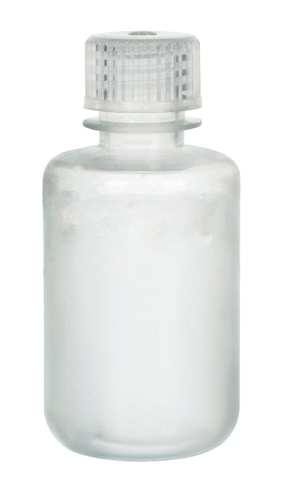 Reagent Bottle, 60ml, Narrow Neck, Rigid Autoclavable Polypropylene - Eisco Labs