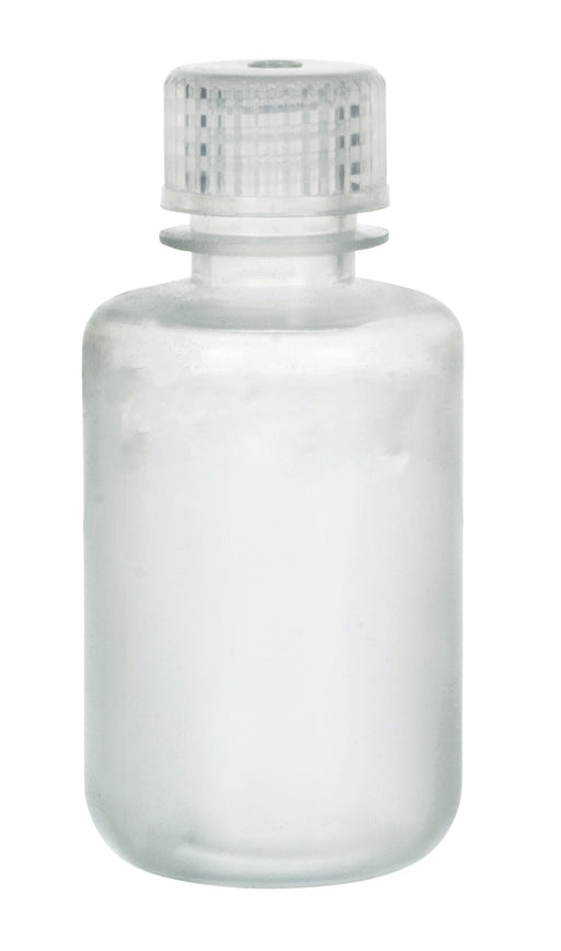 Reagent Bottle, 60ml, Narrow Neck, Rigid Autoclavable Polypropylene - Eisco Labs