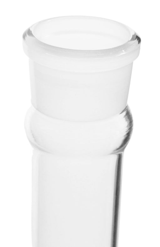 Volumetric Flask, 250ml - Class A - Tolerance ±0.15ml - Interchangeable, 14/23 Polypropylene Stopper - Single, White Graduation - With Individual Work Certificate - Borosilicate Glass - Eisco Labs