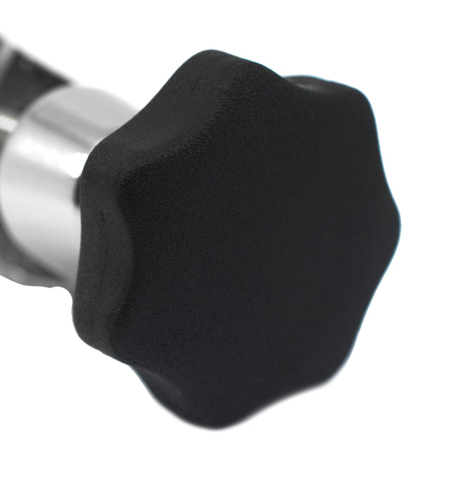 Eisco Labs Heavy Duty Boss Head, Chrome Plated, Fits Rods up to 20mm Diameter