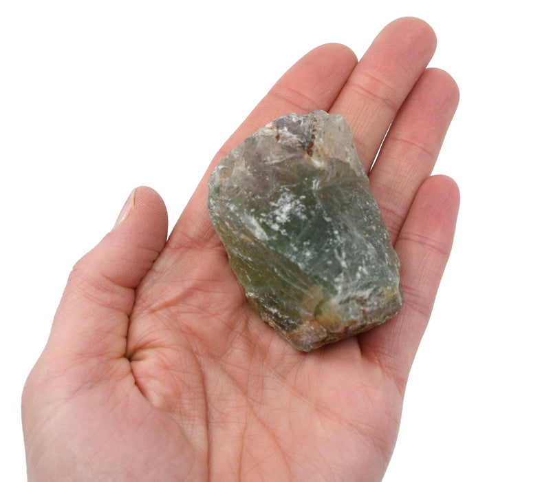 Raw Fluorite, Mineral Specimen - Hand Sample - Approx. 3"
