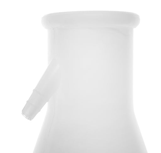 Buchner Filtering Flask, 1000ml - Polypropylene - with Angled Side Arm - Eisco Labs