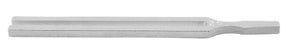 Tuning Fork, 256Hz - Premium Quality - Middle C - Plain Shanks - Aluminum - Eisco Labs