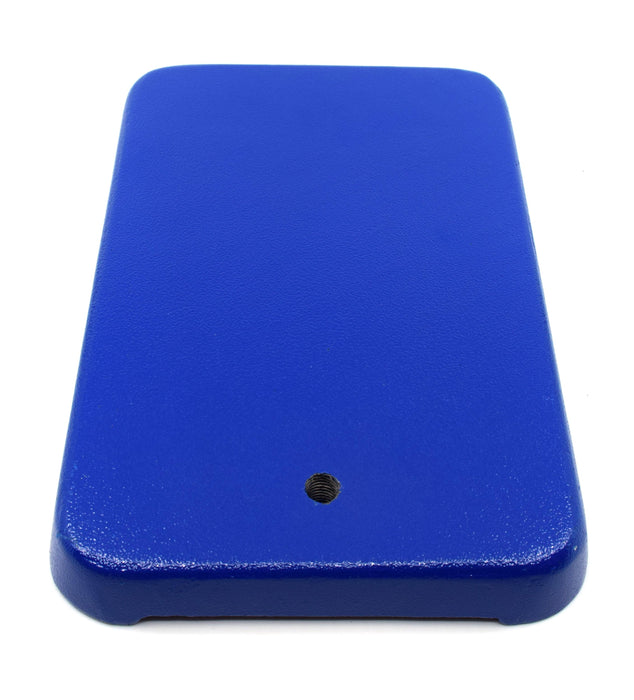 Rectangular Retort Base - 9"x6" Base - Heavy Duty, Corrosion Resistant Steel - Eisco Labs