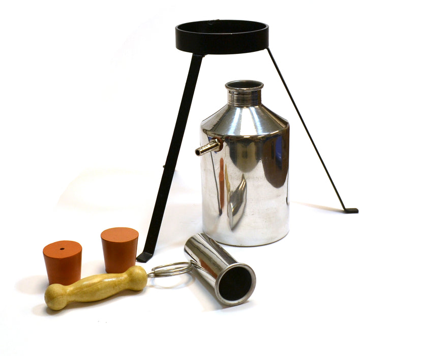 Laboratory Steam Generator - 1 Liter, Cast Base, Aluminum Can - Eisco Labs