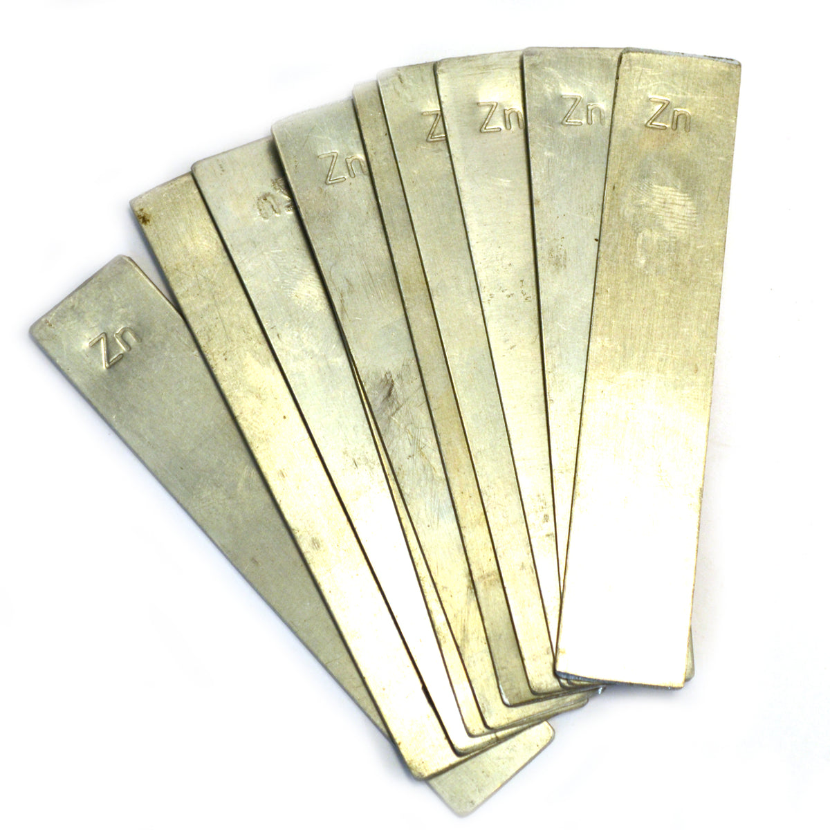 Eisco Labs Zinc Electrode Strip 100 x 19mm